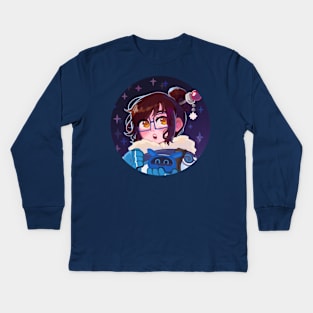 Mei is bae Kids Long Sleeve T-Shirt